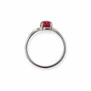Кольцо из Серебра 925 Приволжский ювелир арт. 201728-KD49, Родирование.