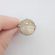 Кольцо из Серебра 925 Приволжский ювелир арт. 201741-PM06, Родирование.