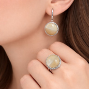 Кольцо из Серебра 925 Приволжский ювелир арт. 201741-PM06, Родирование.