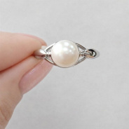 Кольцо из Серебра 925 Приволжский ювелир арт. 201764-ZM07, Родирование.