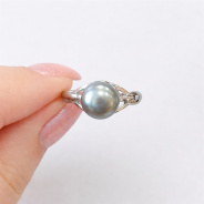 Кольцо из Серебра 925 Приволжский ювелир арт. 201764-ZM54, Родирование.