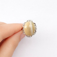 Кольцо из Серебра 925 Приволжский ювелир арт. 201807-PM06, Родирование.