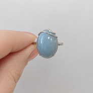 Кольцо из Серебра 925 Приволжский ювелир арт. 201808-ANFA11, Родирование.