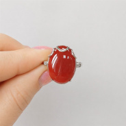 Кольцо из Серебра 925 Приволжский ювелир арт. 201809-FA11SR, Родирование.