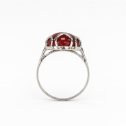 Кольцо из Серебра 925 Приволжский ювелир арт. 201809-FA11SR, Родирование.