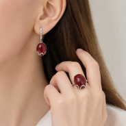 Кольцо из Серебра 925 Приволжский ювелир арт. 201809-FA11SR, Родирование.