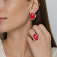 Кольцо из Серебра 925 Приволжский ювелир арт. 201811-KR, Родирование.