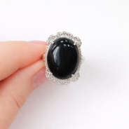 Кольцо из Серебра 925 Приволжский ювелир арт. 201815-AG73, Родирование.