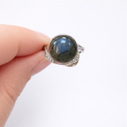 Кольцо из Серебра 925 Приволжский ювелир арт. 201834-FA11LB, Родирование.