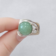 Кольцо из Серебра 925 Приволжский ювелир арт. 201835-FA11NF, Родирование.