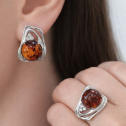 Кольцо из Серебра 925 Приволжский ювелир арт. 201835-FA11YN, Родирование.