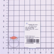 Кольцо из Серебра 925 Приволжский ювелир арт. 201836-FA11KR, Родирование.