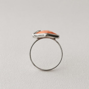 Кольцо из Серебра 925 Приволжский ювелир арт. 201836-FA11KR, Родирование.