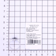 Кольцо из Серебра 925 Приволжский ювелир арт. 201852-ON, Родирование.