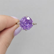 Кольцо из Серебра 925 Приволжский ювелир арт. 201856-FA03FA11, Родирование.