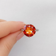 Кольцо из Серебра 925 Приволжский ювелир арт. 201856-FA11GH42, Родирование.