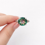 Кольцо из Серебра 925 Приволжский ювелир арт. 201858-FA11GH30, Родирование.