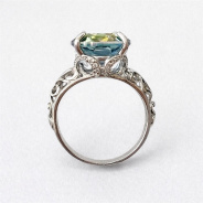 Кольцо из Серебра 925 Приволжский ювелир арт. 201858-FA11GH30, Родирование.