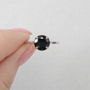 Кольцо из Серебра 925 Приволжский ювелир арт. 201861-MS73, Родирование.