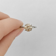 Кольцо из Серебра 925 Приволжский ювелир арт. 201861-MS75, Родирование.