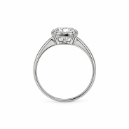 Кольцо из Серебра 925 Приволжский ювелир арт. 201861-MS75, Родирование.