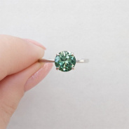 Кольцо из Серебра 925 Приволжский ювелир арт. 201861-MS78, Родирование.