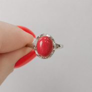 Кольцо из Серебра 925 Приволжский ювелир арт. 201870-KR, Родирование.