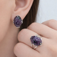 Кольцо из Серебра 925 Приволжский ювелир арт. 201876-CH, Родирование.