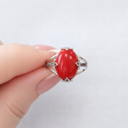 Кольцо из Серебра 925 Приволжский ювелир арт. 201876-KR, Родирование.