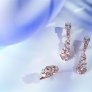 Кольцо из Серебра 925 Приволжский ювелир арт. 202112-FA11, Золочение в два слоя.