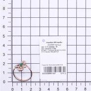 Кольцо из Серебра 925 Приволжский ювелир арт. 202305-FA11IZ, Золочение в два слоя.
