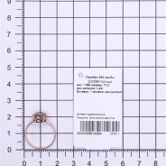 Кольцо из Серебра 925 Приволжский ювелир арт. 202569-FA58, Золочение в два слоя.