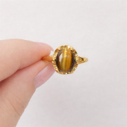 Кольцо из Серебра 925 Приволжский ювелир арт. 202870-TG, Золочение в два слоя.