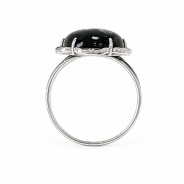 Кольцо из Серебра 925 Приволжский ювелир арт. 203807-KL, Оксид.