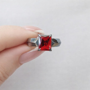 Кольцо из Серебра 925 Приволжский ювелир арт. 204731-FA49, чёрный оксид.