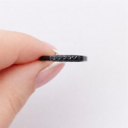 Кольцо из Серебра 925 Приволжский ювелир арт. 204931-SH73, чёрный оксид.