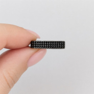 Кольцо из Серебра 925 Приволжский ювелир арт. 204984-SH73, чёрный оксид.