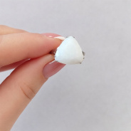 Кольцо из Серебра 925 Приволжский ювелир арт. 211053-NF07, Родирование.