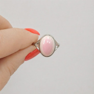 Кольцо из Серебра 925 Приволжский ювелир арт. 211057-KR46, Родирование.