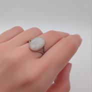 Кольцо из Серебра 925 Приволжский ювелир арт. 211057-NF07, Родирование.