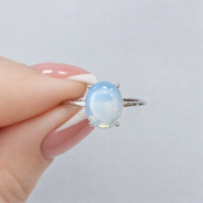 Кольцо из Серебра 925 Приволжский ювелир арт. 211064-LN, Родирование.