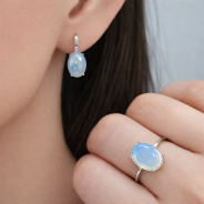 Кольцо из Серебра 925 Приволжский ювелир арт. 211064-LN, Родирование.