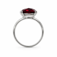 Кольцо из Серебра 925 Приволжский ювелир арт. 211066-FA49, Родирование.