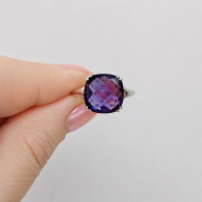 Кольцо из Серебра 925 Приволжский ювелир арт. 211066-FA67, Родирование.