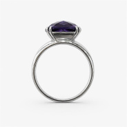 Кольцо из Серебра 925 Приволжский ювелир арт. 211066-FA67, Родирование.