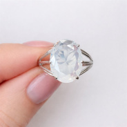 Кольцо из Серебра 925 Приволжский ювелир арт. 211068-FA97, Родирование.