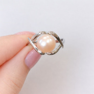 Кольцо из Серебра 925 Приволжский ювелир арт. 211087-ZM46, Родирование.