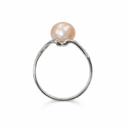 Кольцо из Серебра 925 Приволжский ювелир арт. 211087-ZM46, Родирование.