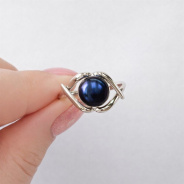 Кольцо из Серебра 925 Приволжский ювелир арт. 211087-ZM, Родирование.