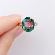 Кольцо из Серебра 925 Приволжский ювелир арт. 211105-GH30, Родирование.